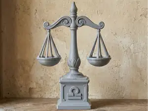 Libra Zodiac Bust - Celestial Collection