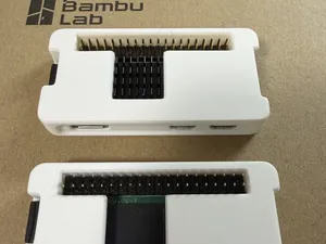 Raspberry Pi ZERO 2 W simple case Rev.2