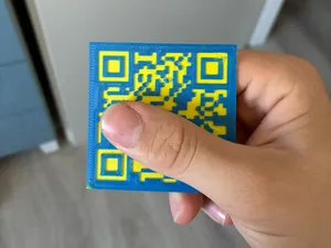 CodiceQR da stampare e scansionare ( NO RICK ROLL)