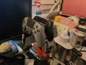 Sony PS5 DualSense Charging Station Skadis Mount