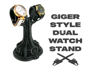 Giger style Watch stand - Holder