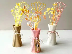 BloomPods - Mini Blumenvase - Base & Blumen