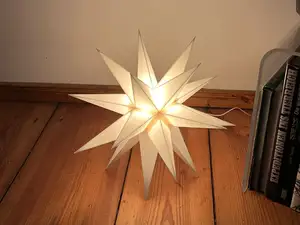 Christmas Star / Moravian Star – LED Lamp