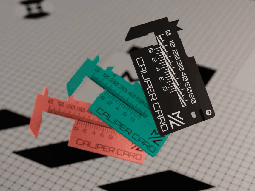 Vernier caliper card // SmartDeck collection