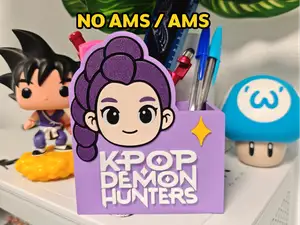 KPOP Demon Hunters Rumi Pen Holder (NO AMS/AMS)
