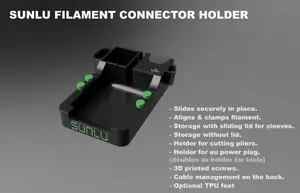 Sunlu Filament Connector (FC01) Holder + Storage