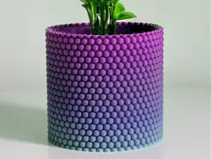 PEARLY PLANTER POT