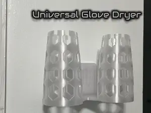 Universal Glove Drying Station or Display
