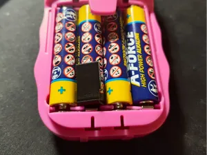 AA / AAA Battery Pole Blocker -Simple Power Switch