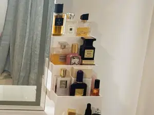 Perfume/Makeup Display Shelf