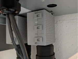 Boîtier isolé pour vannes de chauffage