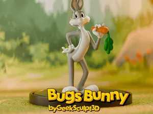 Looney Tunes Bugs Bunny Figurine