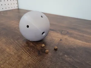 Cat Food Ball Toy for Endless Feline Fun!