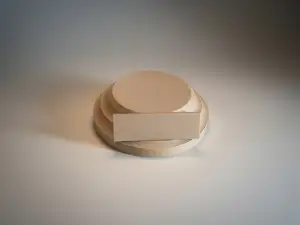 Modern Display Stand for Figurines and 3D Models