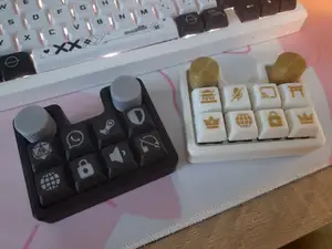 Flat XDA Icon Keycaps