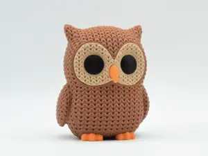 Knitted Owl