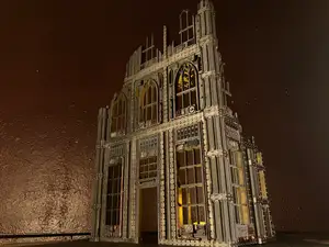 Imperial Tower Ruins Sci-fi Wargame Terrain