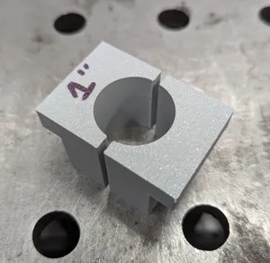 1-inch shaft clamp for suspension fork dampers