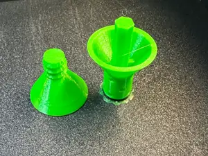 fishing reel spool unwinder