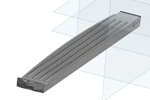 2008-2014 Chevy Suburban/Silverado Cabin Air Filter Cover