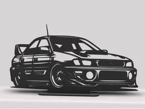 Subaru Impreza STi 1999 Silhouette