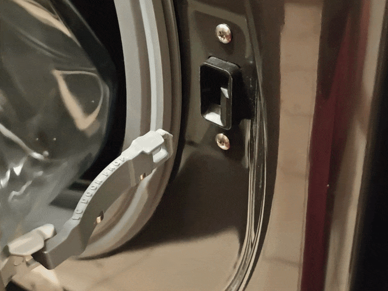LG Washer Door Propper that Securely Latches!