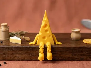 Articulated Flexi Cheese Buddy