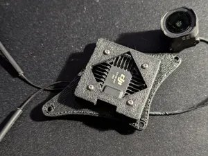SpeedyBee Bee35 3.5 inch Frame bottom VTX plate