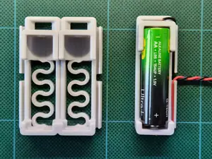 AA Battery Holder