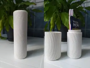 Travel Toothbrush Kit Holder