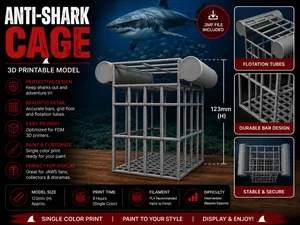 Anti-Shark Cage