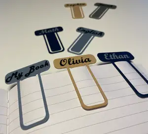 Bookmark with your own text