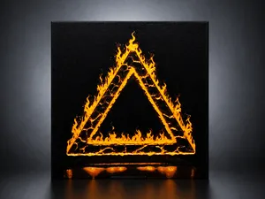 Triangle of Inferno - The Sacred Flame