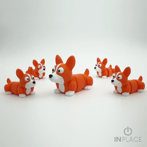 Cute Corgi Articulated