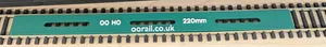 Straight Track Tool for OO/HO Model Railways