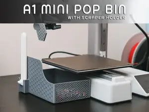 A1 Mini Poop Bin