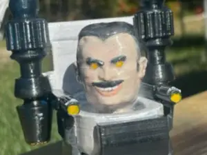Skibidi toilet series toilet man