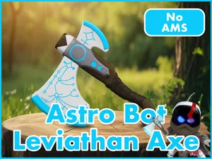 Astro Bot Leviathan Axe (God of War)