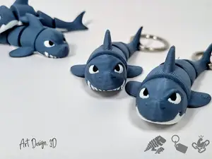 Articulated Shark - Strong Joints