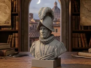 Busto Guardia Svizzera Citta del Vaticano