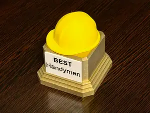 Best Handyman Trophy