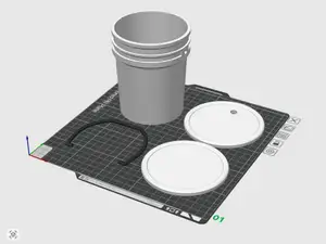 5oz bucket with lids