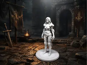 Night Hunter in Plate Armor