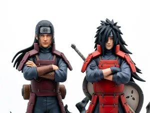Hashirama Senju & Madara Uchiha - Anime Naruto