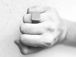 Square Signet Ring Multiple Sizes 5-12