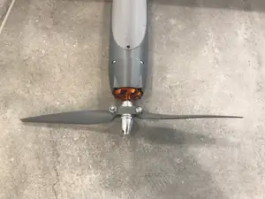 10x5 folding propeller