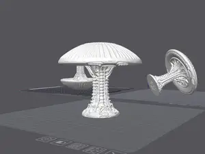 The Atmos Spore - A Planetary Biome TTRPG Terrain