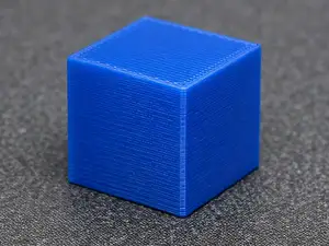cube calibration 15mm x 15mm