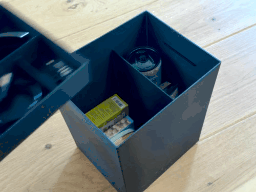Hyundai Tucson 2024 Console Dual Storage Organizer