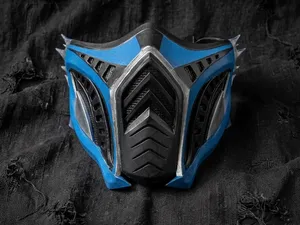 Sub Zero mask from MK1 - Neijin V2